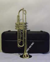 TROMPETE MAGNUM MTR300 Bb C CASE ABS LAQ